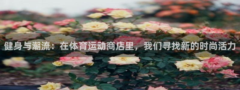 意昂4体育免费注册入口：健身与潮流：在体育运动商店里，我们寻找新的时尚活力